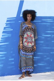 PONCHO LONG PASSION FRUIT IND/SIA